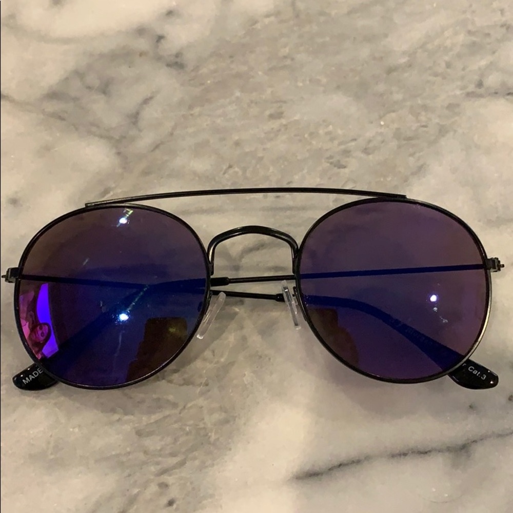 AJ Morgan Mirrored Sunglasses